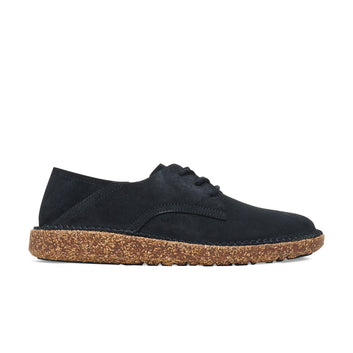 Gary Black Suede Leather